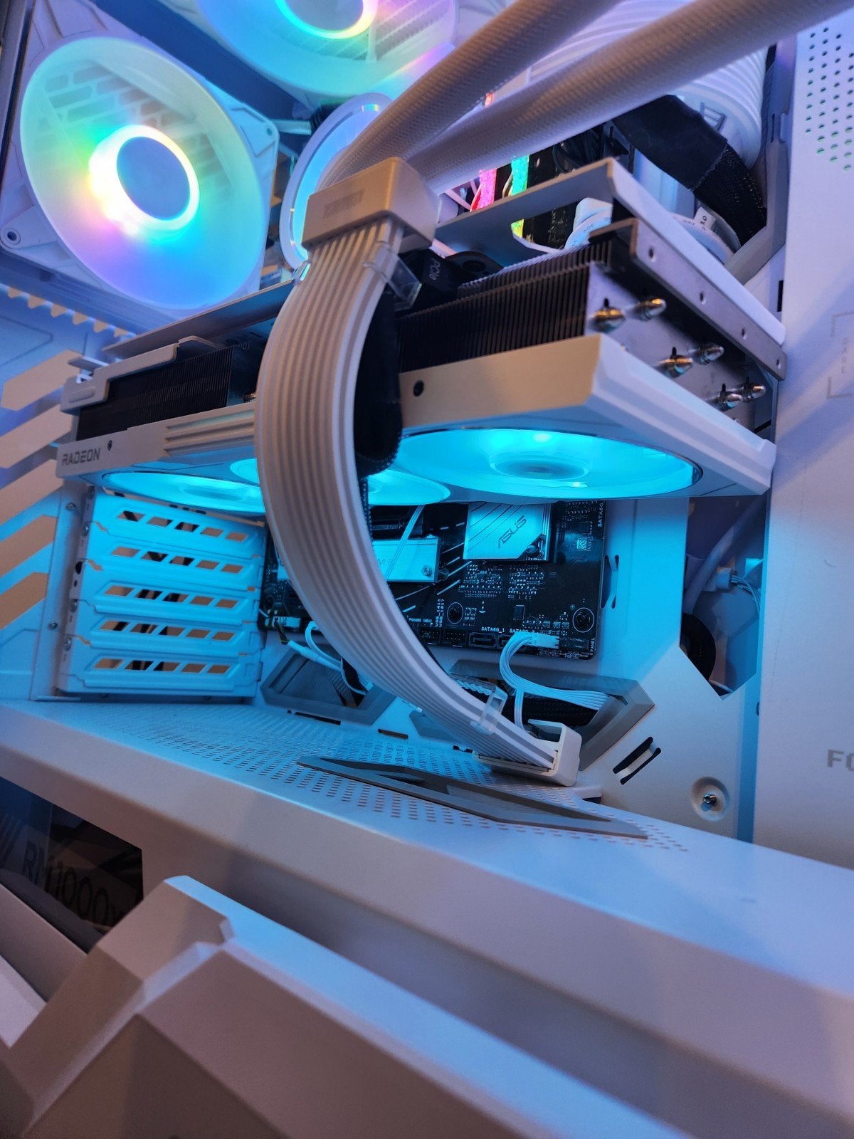 RX 7900 XTX 24GB Hellhound Wihte, Ophalen of Verzenden