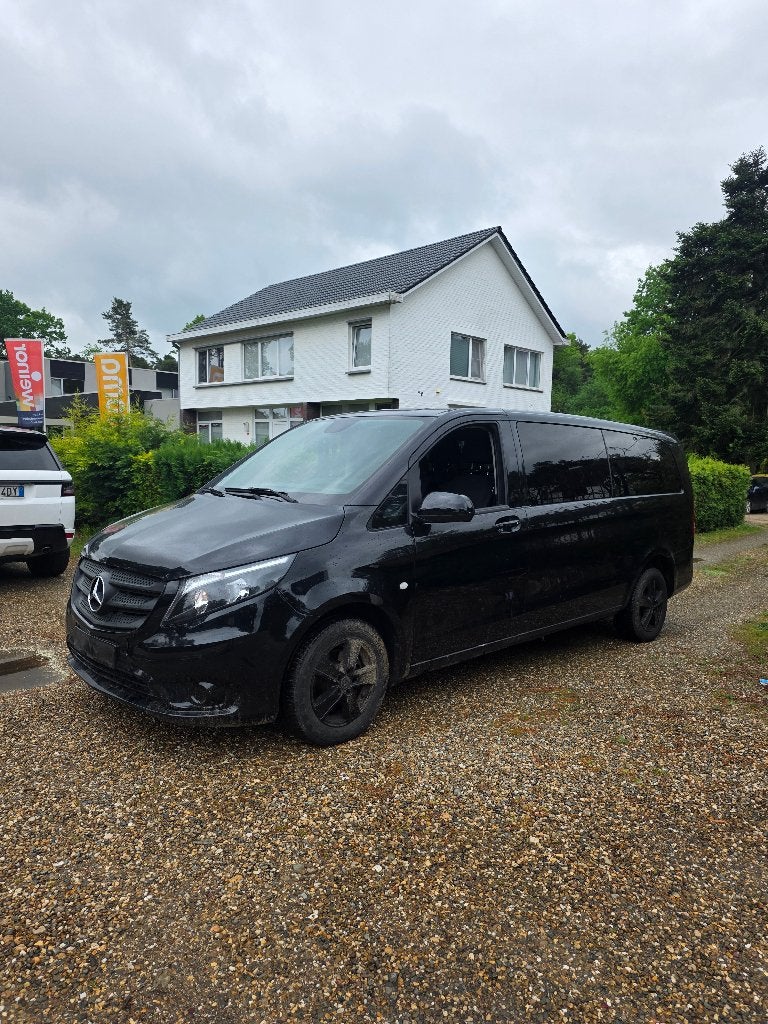 La Mercedes Vito Tour 2.2cdi automatic 9 place, Autos, Achat, Entreprise, Diesel, Automatique