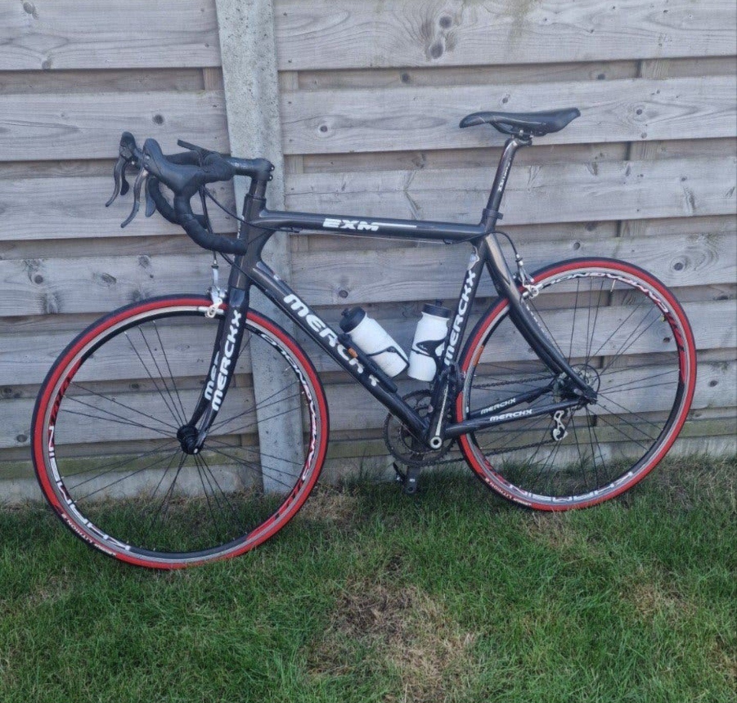 eddy mercks koersfiets, Fietsen en Brommers, Ophalen, Gebruikt, Carbon, 15 tot 20 versnellingen