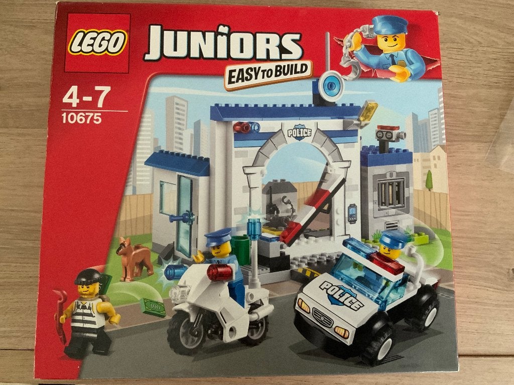 Lego juniors 10675 de grote ontsnapping, Kinderen en Baby's, Ophalen, Inclusief instructies, Gebruikt, Lego