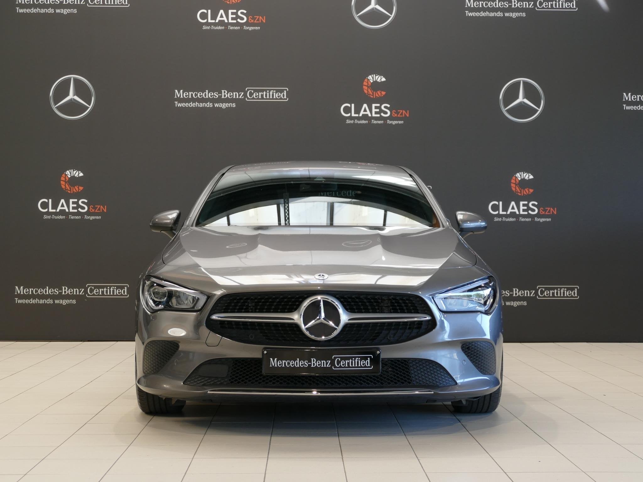 Mercedes-Benz CLA 180d Luxury Line - DOS 8917, Stof, Gebruikt, 4 cilinders, Apple Carplay