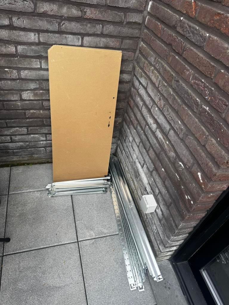 Stellingkast gratis, Huis en Inrichting, Ophalen