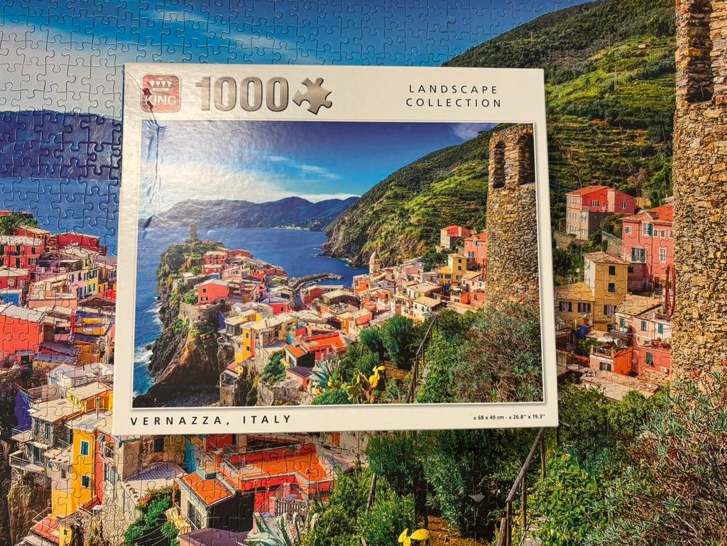 Puzzle de 1000 pièces, Enlèvement ou Envoi, Comme neuf