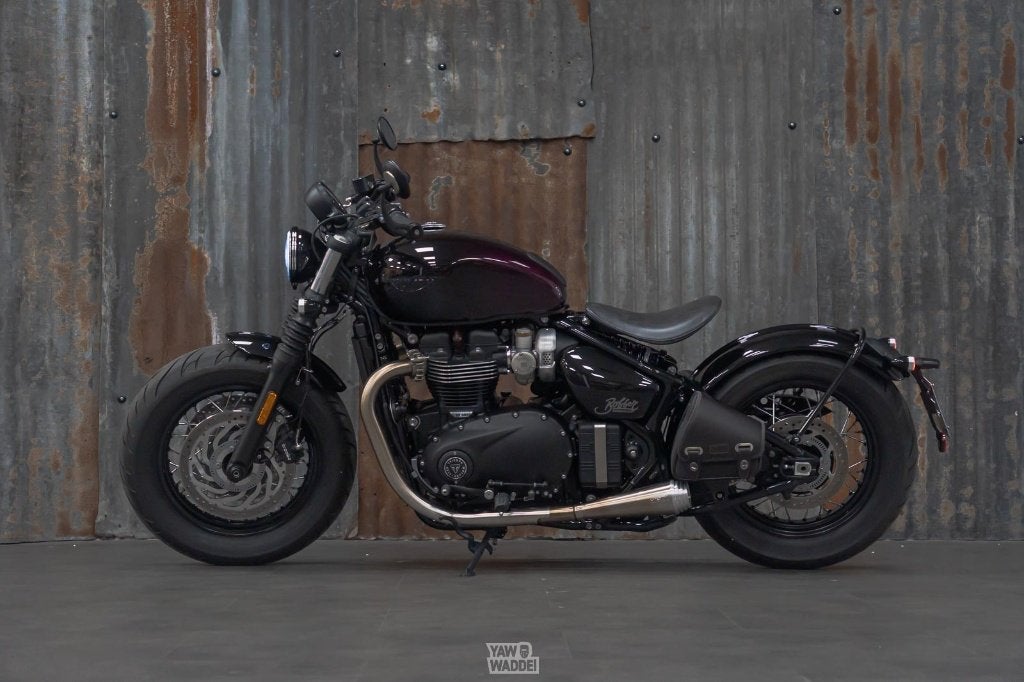 Triumph Bobber: Stealth Edition - foto 3
