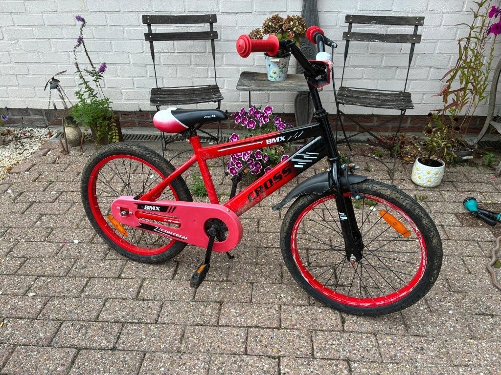 Fiets jongen 6 jaar € 85 (zo goed als nieuw), Ophalen, Zo goed als nieuw