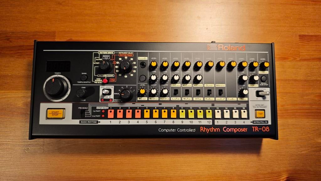 Roland rhythm composer TR-08 Boutique (nieuw!), Muziek en Instrumenten, Ophalen, Nieuw, Roland