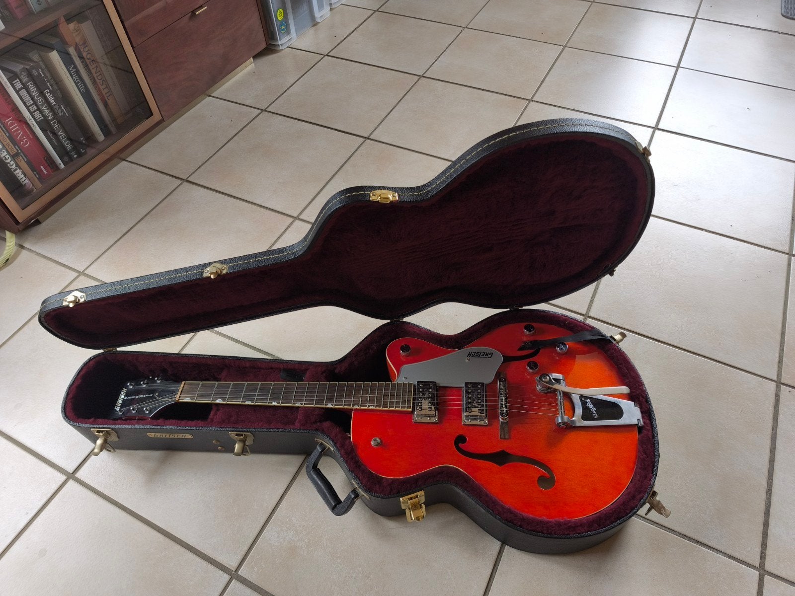 Gretsch electrische gitaar G5120, Musique & Instruments, Instruments à corde | Guitares | Acoustiques, Enlèvement ou Envoi