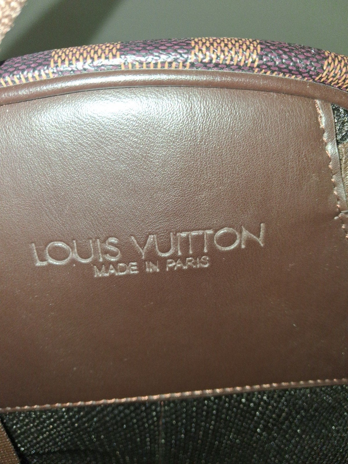 rugzak Louis vuitton, Vêtements | Hommes, Ceintures, Enlèvement, Comme neuf, Brun, Louis Vuitton