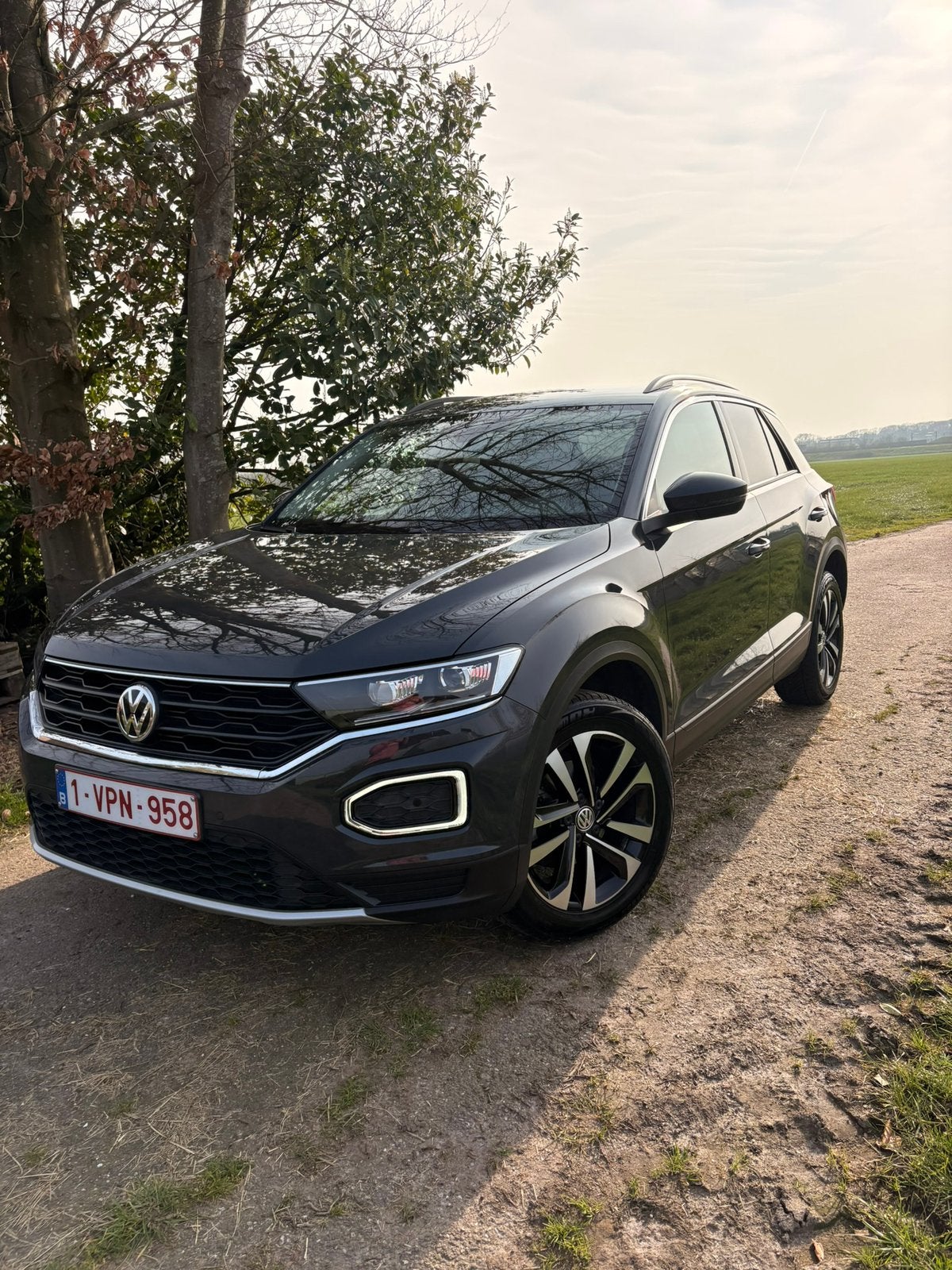 Volkswagen T-roc united 1.0tsi, Alarme, Argent ou Gris, Achat, Euro 6