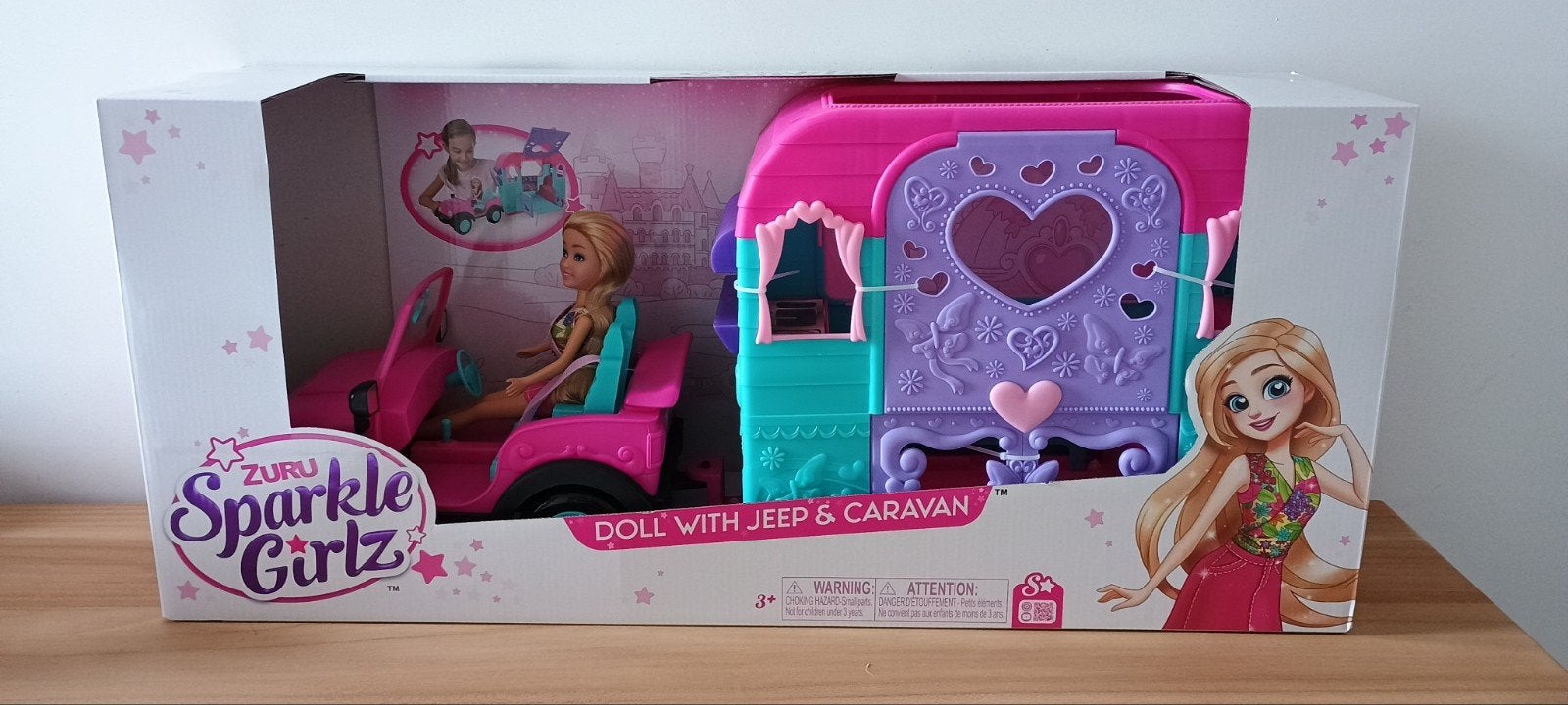 Nieuw Sparkle Gilz pop ( soort Barbiepop), Ophalen, Nieuw, Meisje
