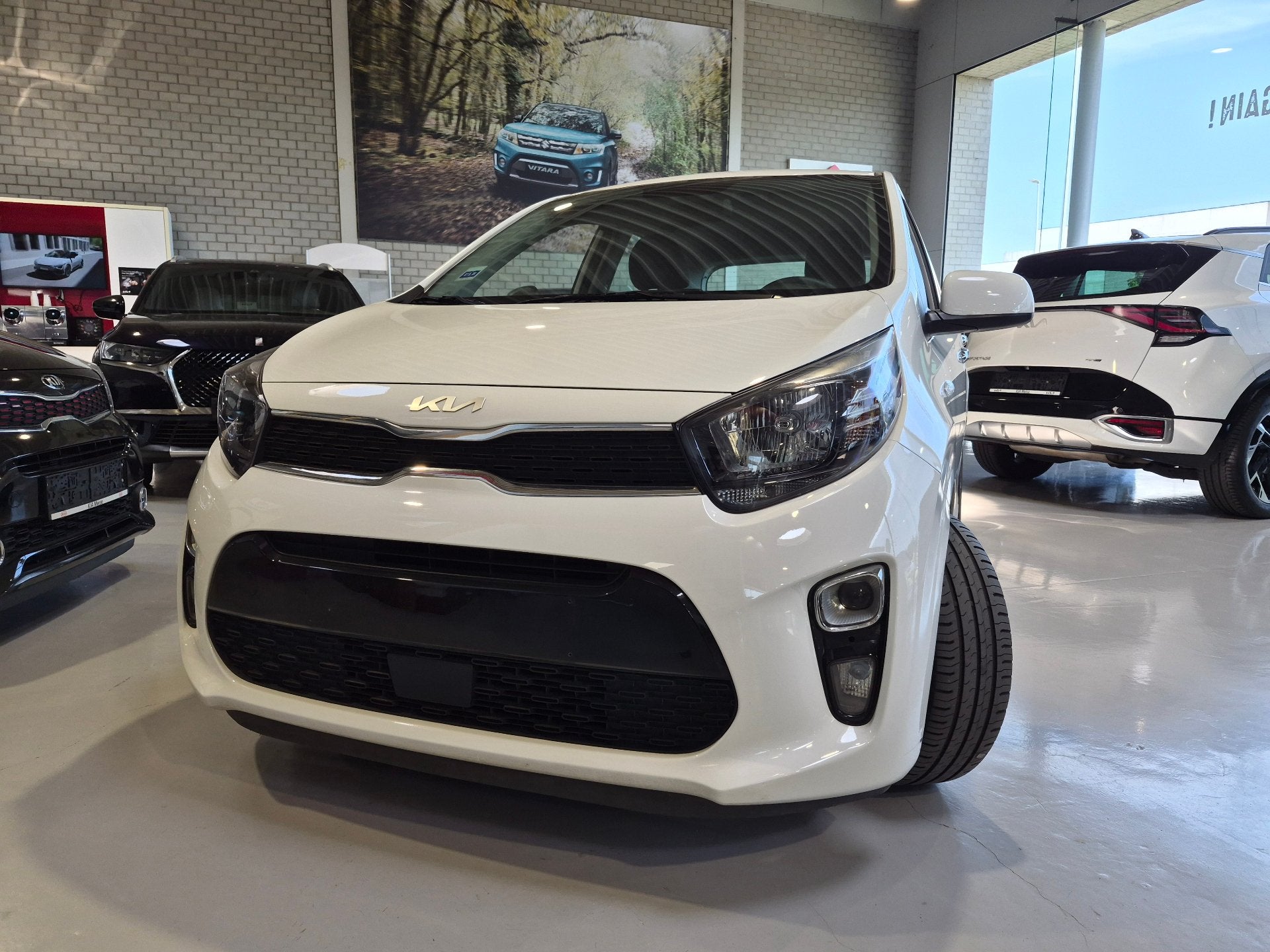 Kia Picanto MPI ISG Pulse - LEZ VALID 2035 - LOW MILEAGE 262, 4 zetels, Gebruikt, Overige kleuren, Bedrijf