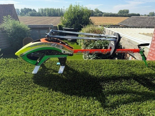 wegens stopzetting hobby, Ophalen, Gebruikt, Elektro, Helikopter