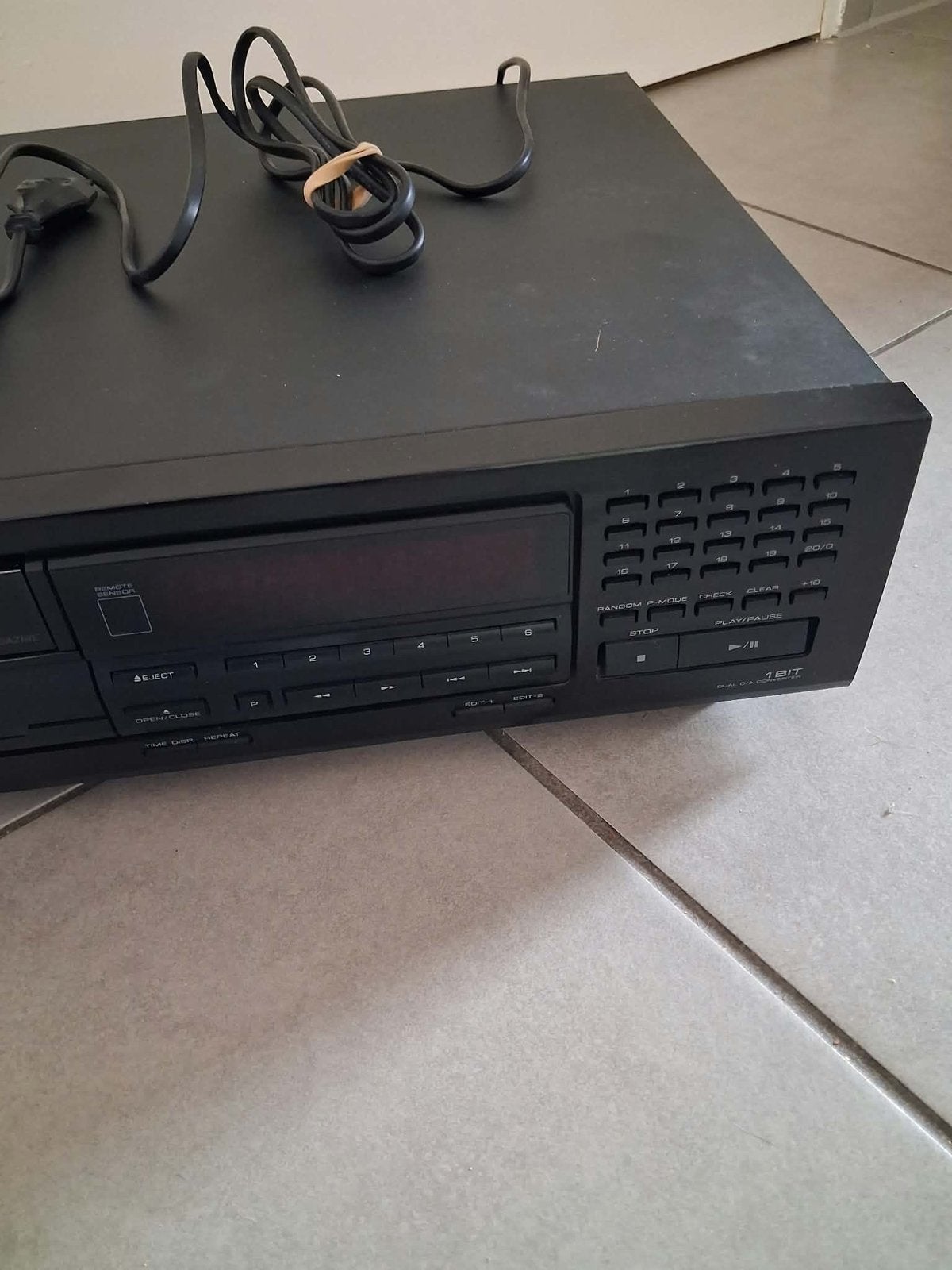 Kenwood DP-M6630 – 6 CD-wisselaar –, Enlèvement, Comme neuf
