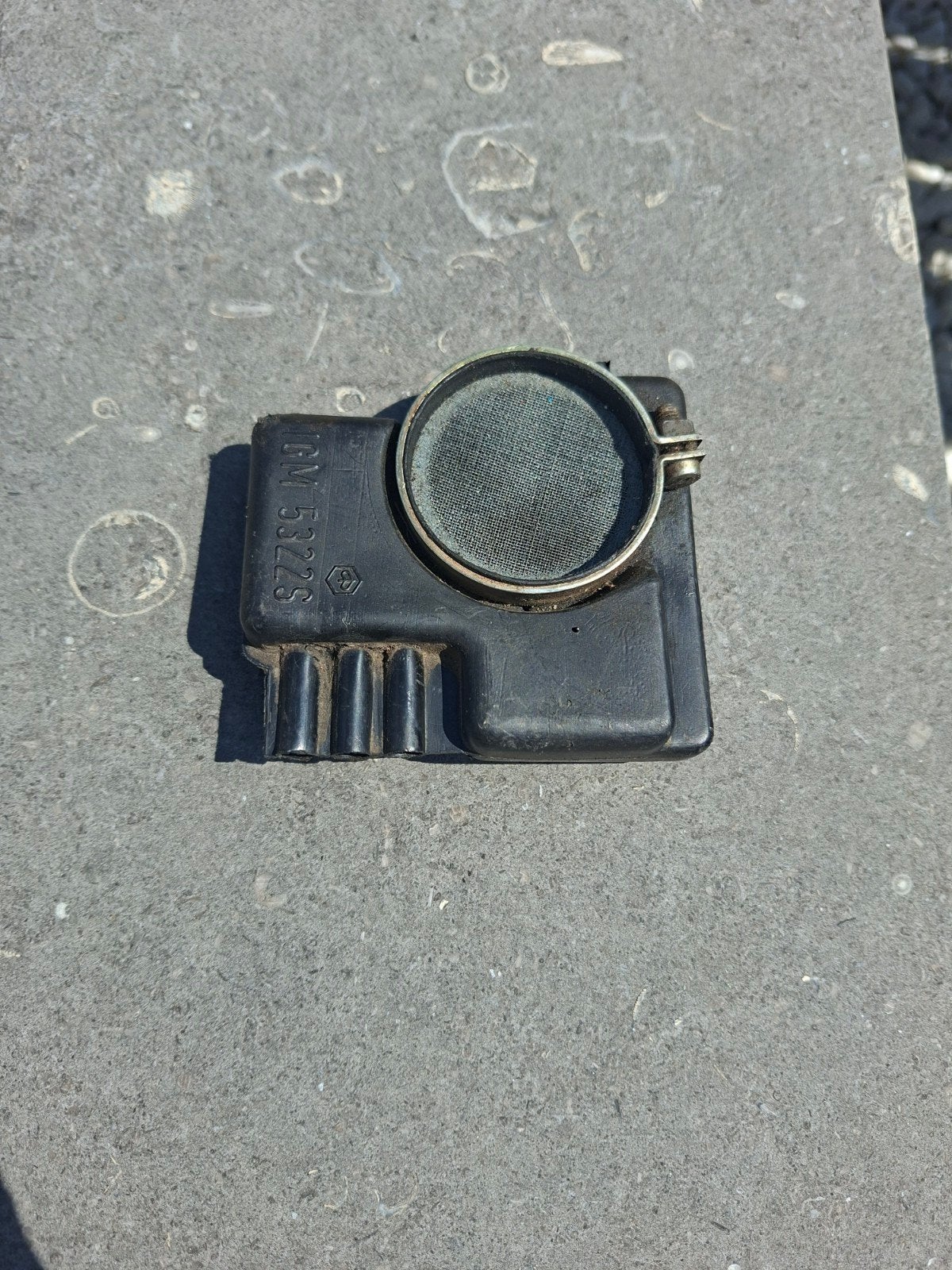 Luchtfilter Vespa bravo ciao., Fietsen en Brommers, Ophalen of Verzenden, Gebruikt, Carburateur, Vespa