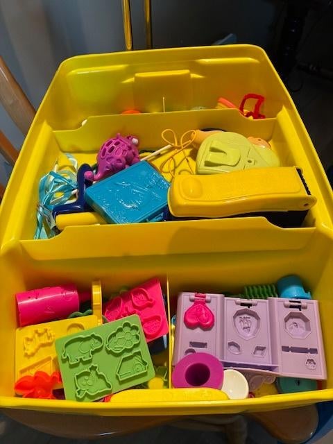 Allerlei Play-Doh speelgoed, Kinderen en Baby's, Speelgoed | Educatief en Creatief, Ophalen, Gebruikt, Bouwen