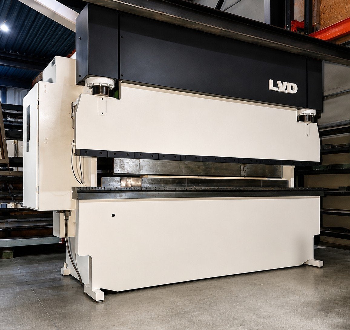 CNC plooibank kantbank LVD 3meter, Ophalen