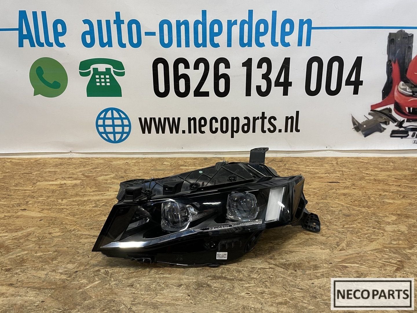 PEUGEOT 508 VOL LED KOPLAMP 2018-2021 LINKS 89911458, -, Utilisé, -, Peugeot