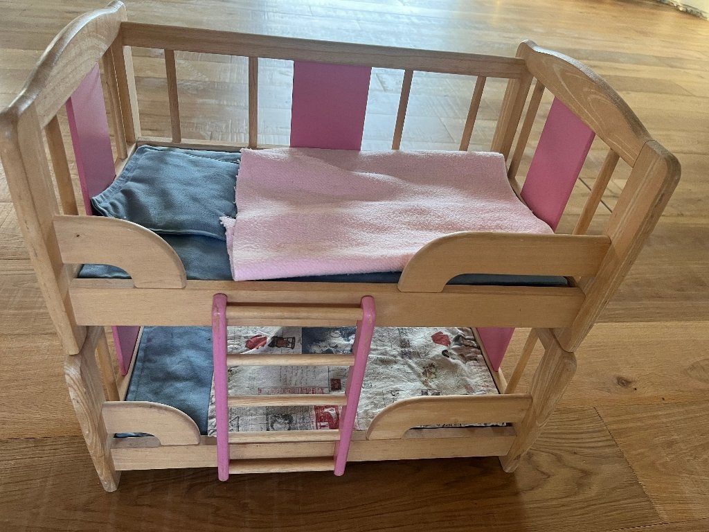stapelbed poppen, Ophalen, Nieuw, Babypop