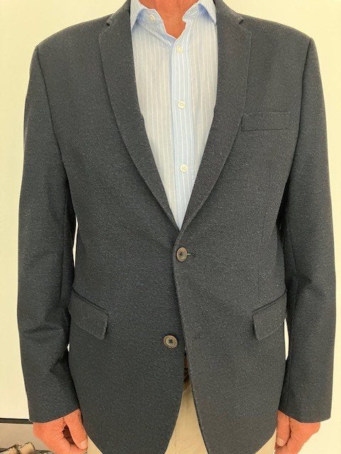 Blazer State of Art - bleu marine - taille XXL, State of Art, Taille 56/58 (XL), Comme neuf, Enlèvement