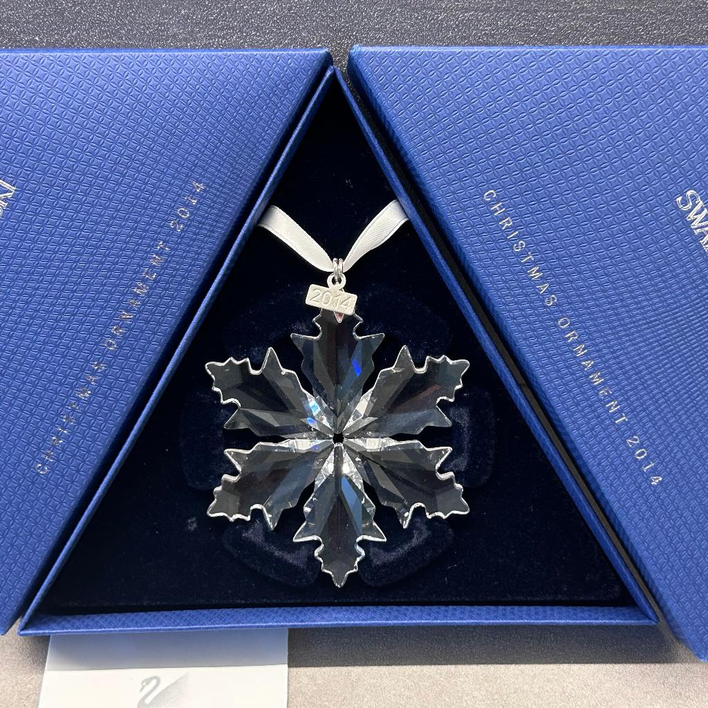 Swarovski Kerstster 2014, Enlèvement ou Envoi, Neuf, Figurine