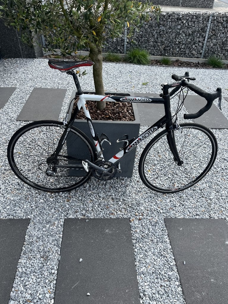 Koersfiets Gianni Motta, Autres marques, Aluminium, 57 à 61 cm, Enlèvement