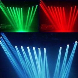 Nouvelle tête mobile LED RGBW 6 x 25 W  à 6 yeux