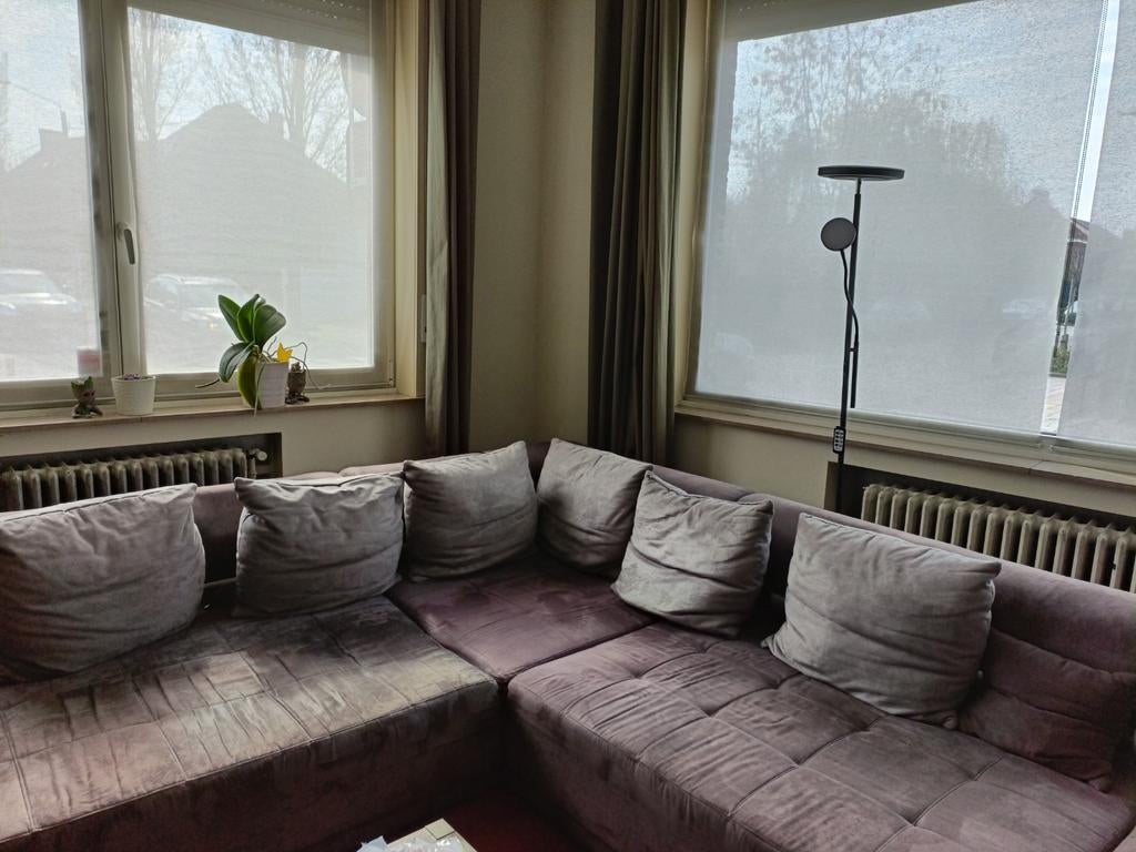 Stoffen Hoeksalon, Huis en Inrichting, Ophalen