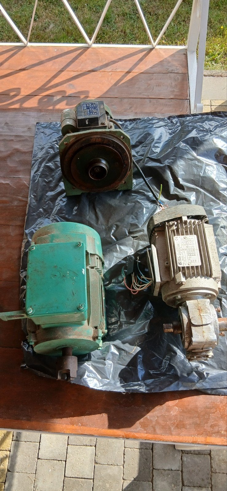 3 moteur leroy somer, Doe-het-zelf en Bouw, Motoren, Ophalen