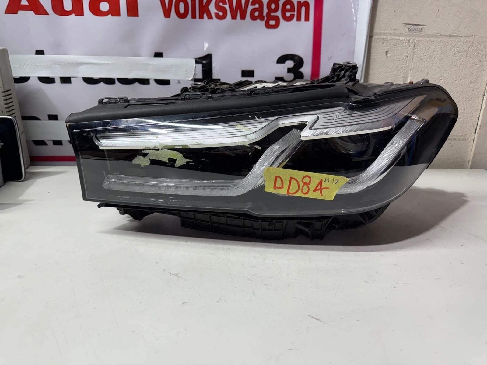BMW 5 G30 G31 Koplamp, Gebruikt, -, -, Ophalen of Verzenden
