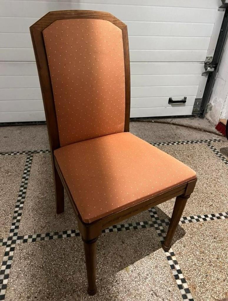 Lot de 6 chaises, Autres couleurs, Enlèvement, Utilisé, Classique