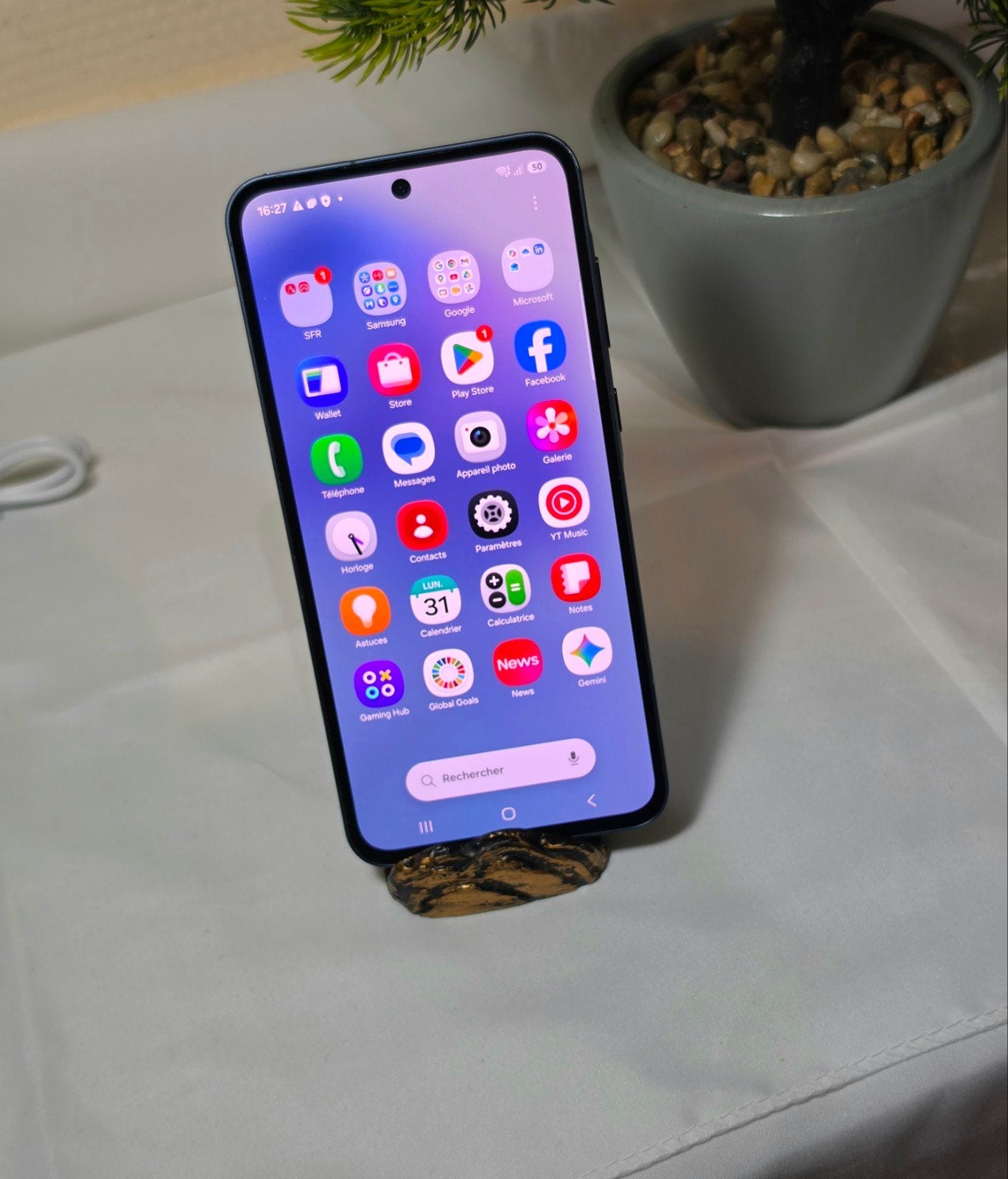 Samsung Galaxy A55 5G, 10 mégapixels ou plus, Enlèvement ou Envoi, Comme neuf, Sans abonnement