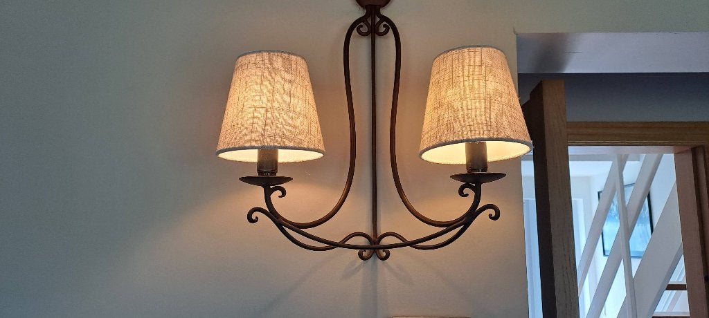 2 x Wandverlichting, Ophalen, Zo goed als nieuw, Overige merken, Metaal
