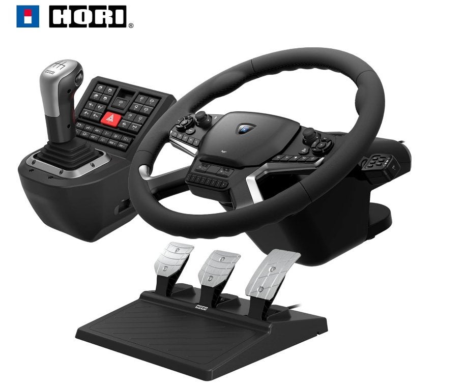 Volant HORI Force Feedback Truck Control, Enlèvement, Neuf, Volant ou Pédales, PlayStation 4