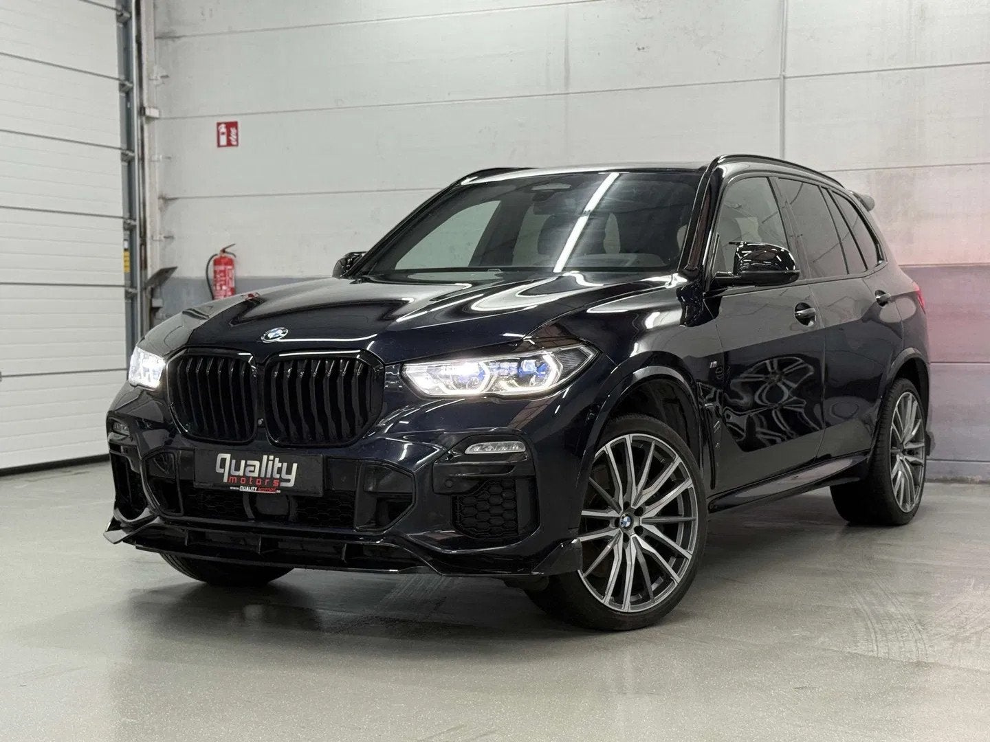 BMW X5 X5 3.0 dAS xDrive30 M-PACK ! FULL OPTION !, Autos, Cuir, Achat, Entreprise, 211 g/km
