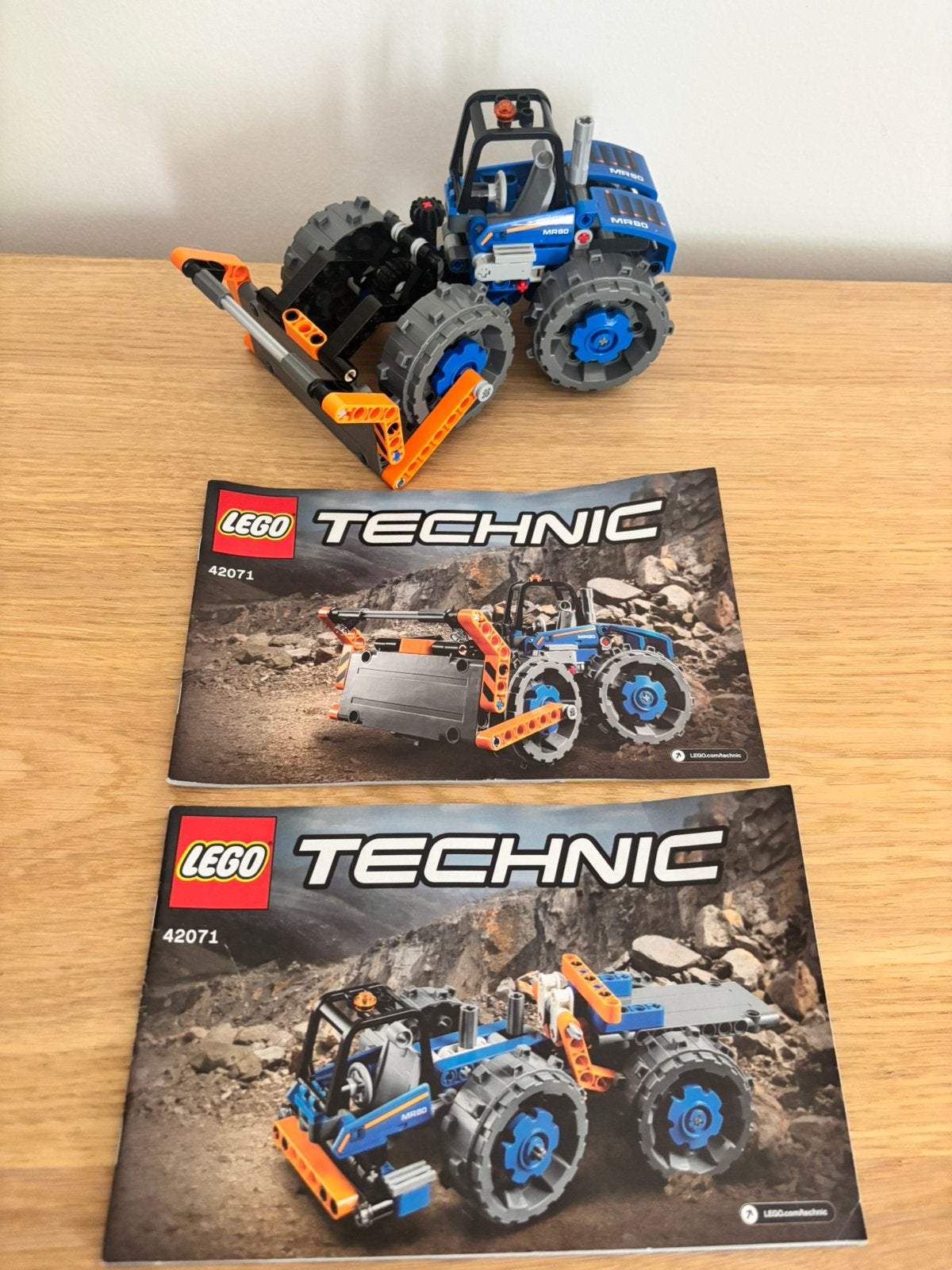 Lego technic  Dozer Compactor 42071, Enlèvement ou Envoi, Lego, Comme neuf, Technic