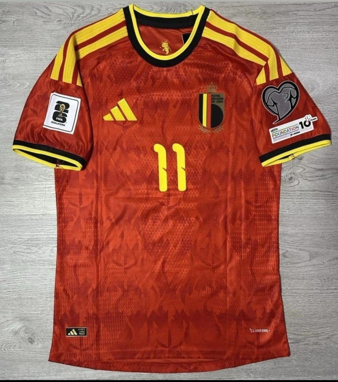 België Doku Voetbalshirt Origineel WorldCup Nieuw 2026, Verzenden
