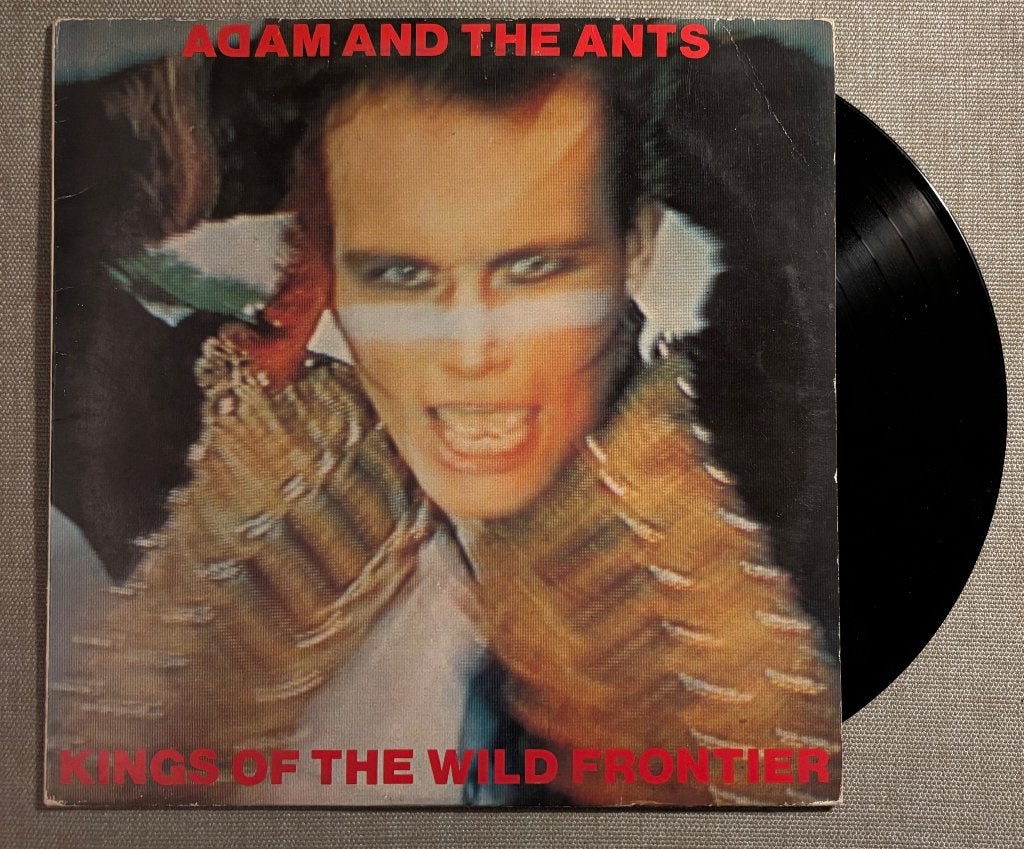 Adam and the ants LP, Ophalen of Verzenden