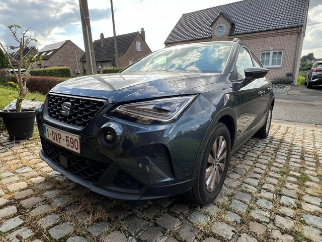 Seat Arona, Auto's, Voorwielaandrijving, Zwart, 5 deurs, Particulier