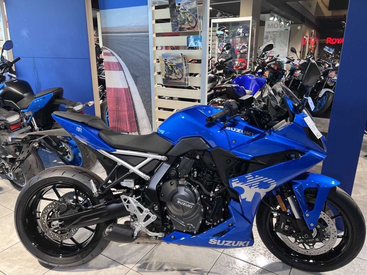 Suzuki GSX-8R, Motos, Motos | Suzuki, Entreprise, Plus de 35 kW, 800 cm³, Naked bike