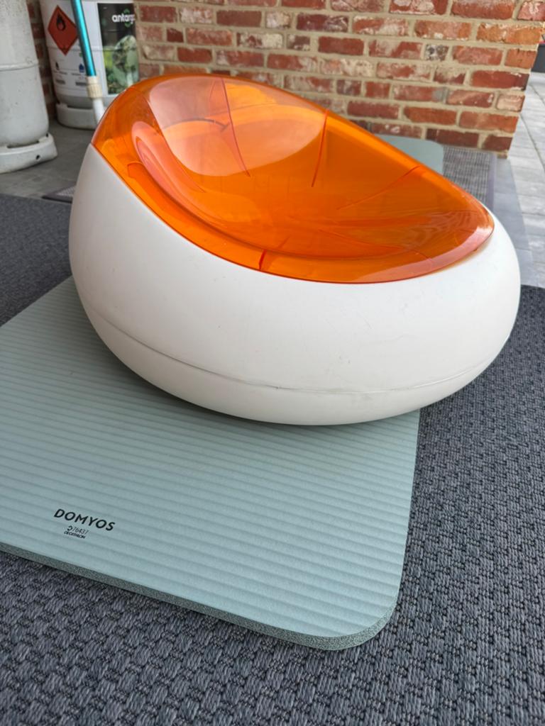 Vintage IKEA Gråda kinderstoel, Ophalen