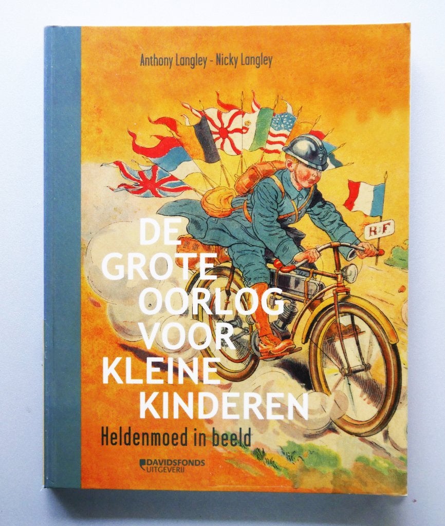 De grote oorlog voor kleine kinderen, Ophalen of Verzenden, Nieuw