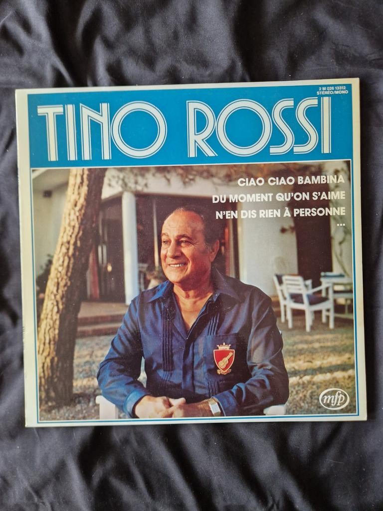 TINO ROSSI, Ophalen of Verzenden