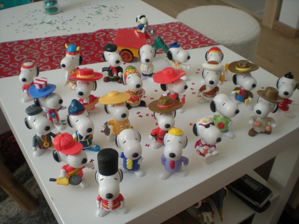 Collection figurines Snoopy des années 90, Ophalen, Zo goed als nieuw