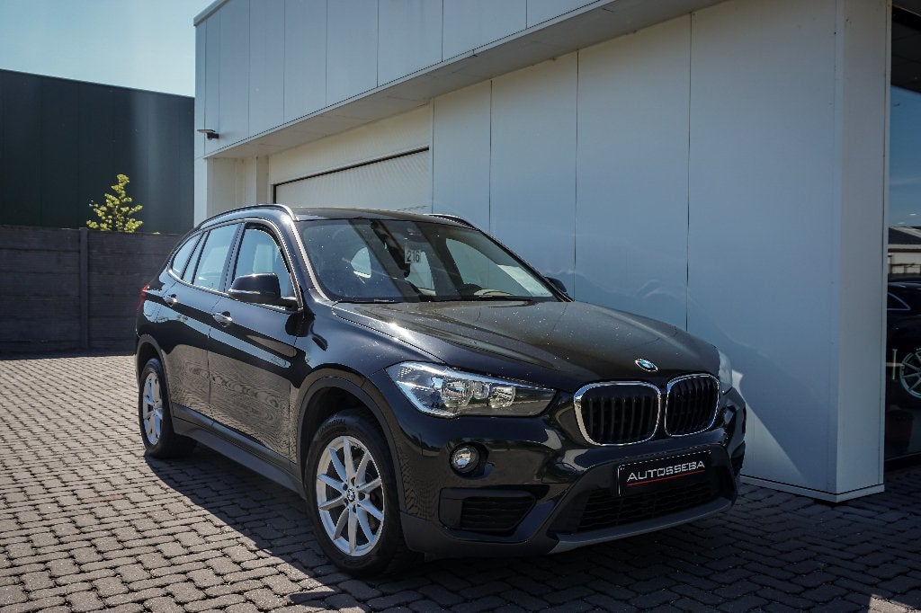 BMW X1 16d Sdrive Navi/Leder/Trekhaak/GARANTIE, Autos, BMW, Achat, Euro 6, Entreprise, 1496 cm³