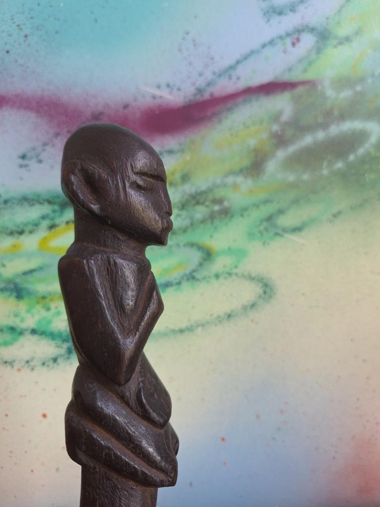 Statuette Lobi, Antiquités & Art, Enlèvement ou Envoi