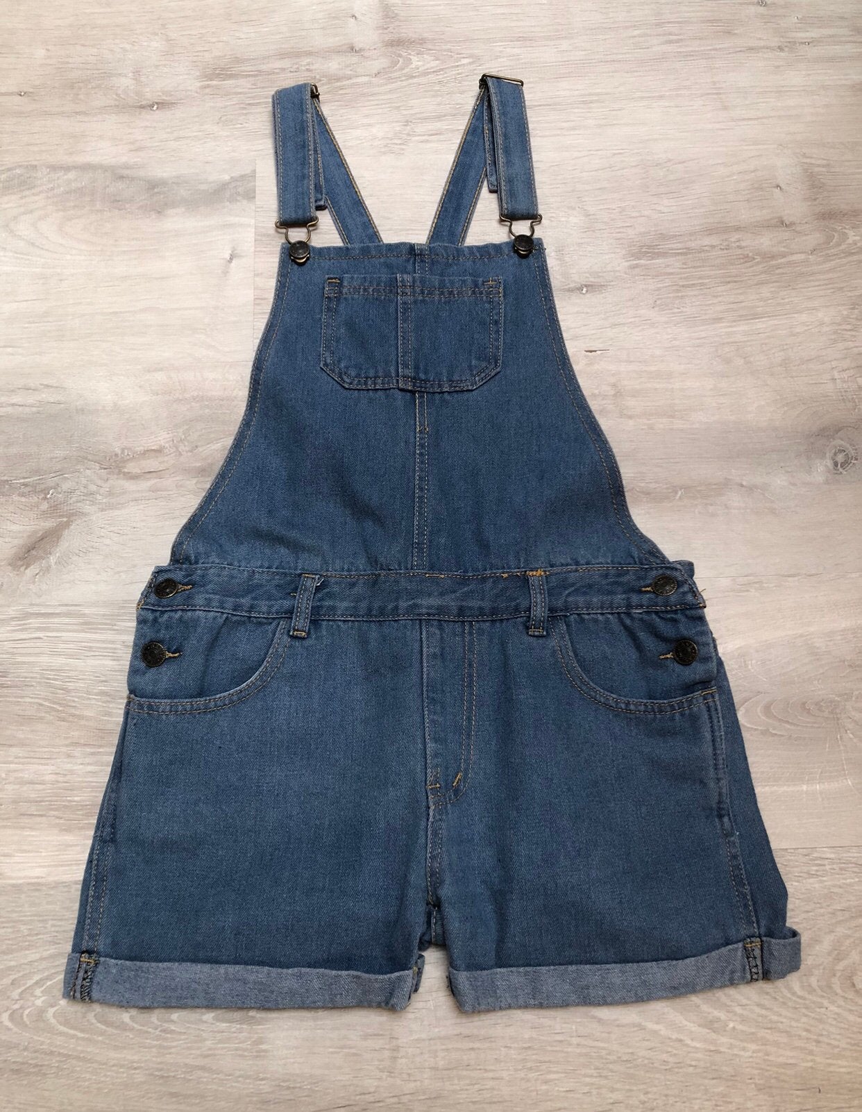 Salopette maat 158-164, Kinderen en Baby's, Kinderkleding | Maat 158, Ophalen, Zo goed als nieuw