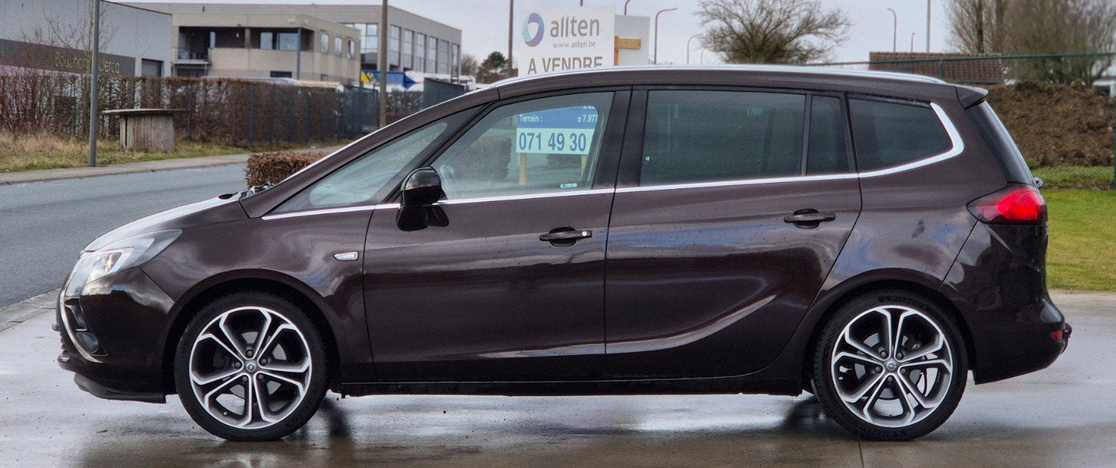 opel zafira 16cdti 7plcs full opt euro6 140mkm ctok 7900€, Autos, Euro 6, 7 places, Boîte manuelle, Bluetooth
