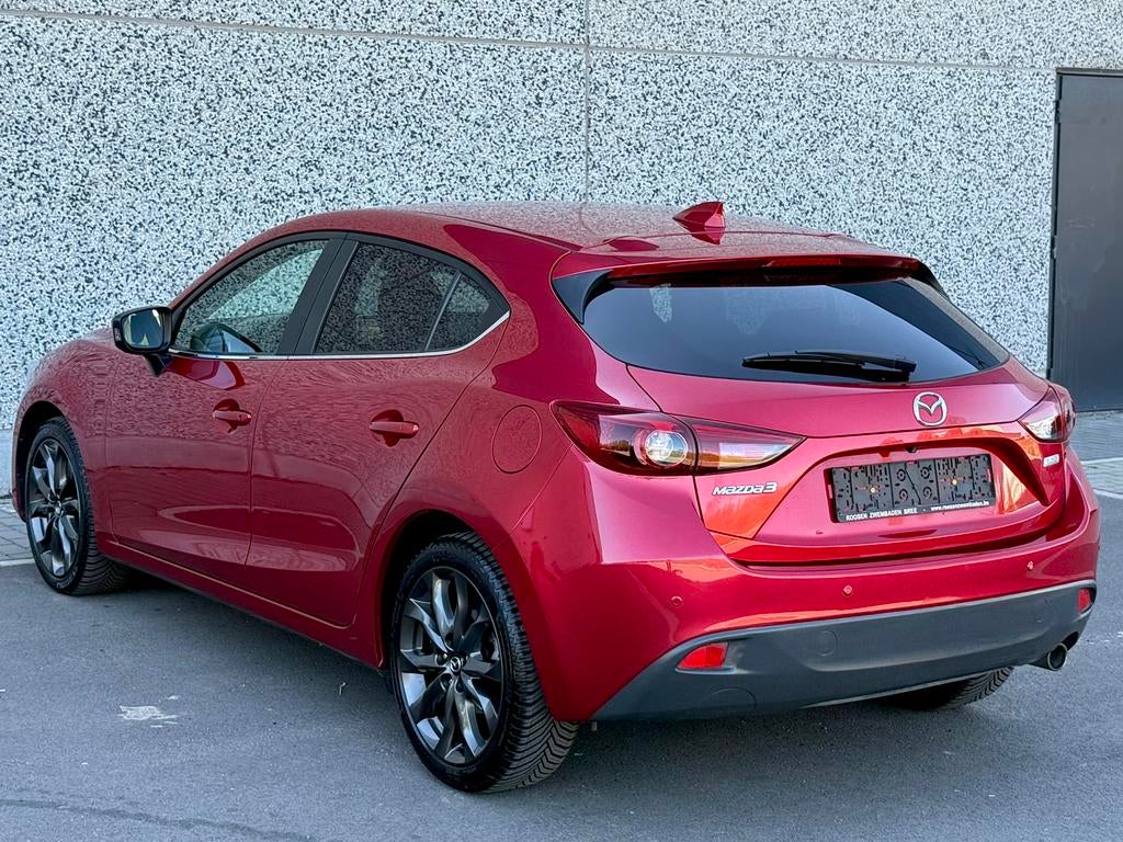 Mazda 3 1.5d 10/2016 100682Km SemiCuir Clim Camera EditSport, Auto's, Voorwielaandrijving, Navigatiesysteem, 5 deurs, https://public.car-pass.be/vhr/8e26123f-afda-48b4-bb49-79c567f4364e