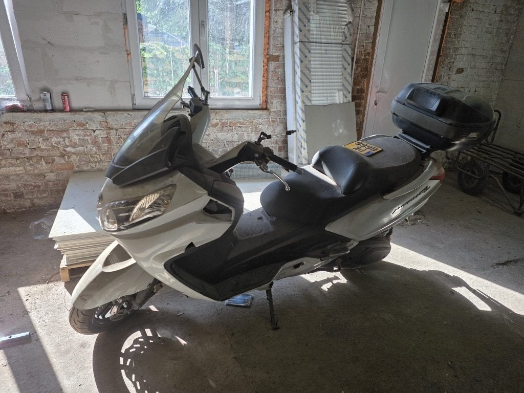 Maxsym 400i a reparer, Fietsen en Brommers, Scooters | SYM, Ophalen, Overige modellen, Klasse B (45 km/u), Benzine