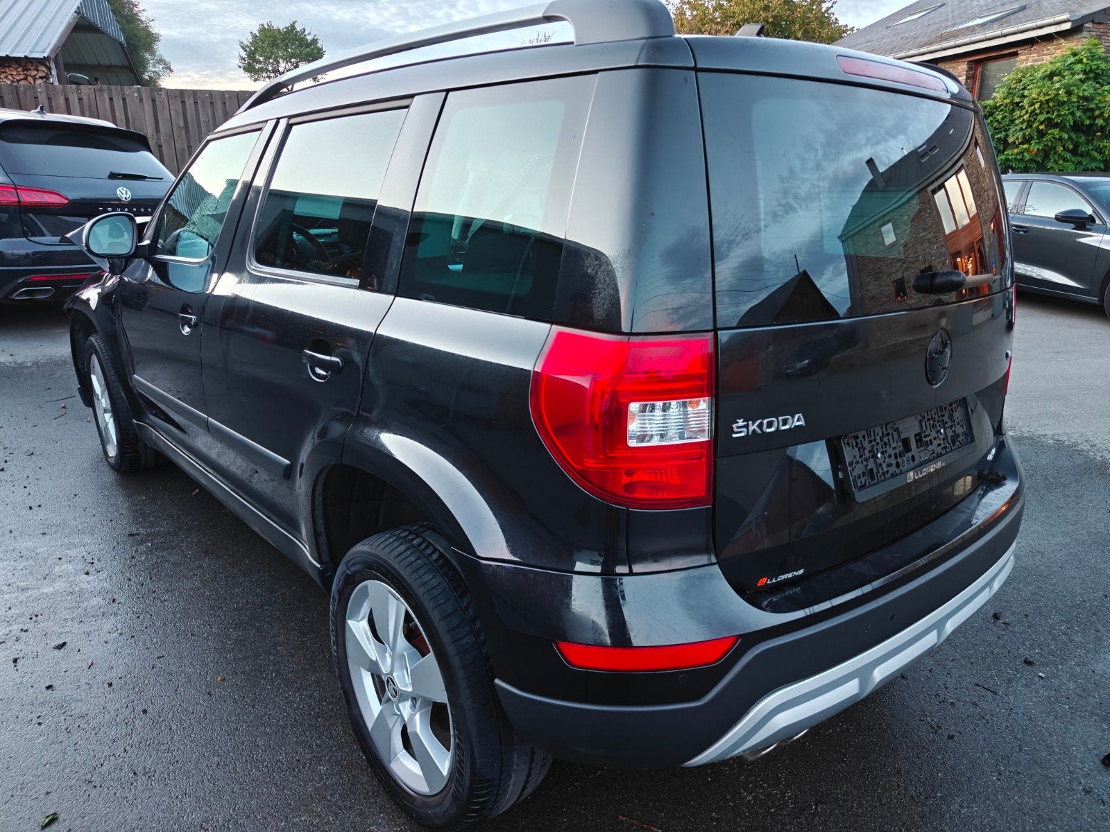 Skoda Yeti accidenté, Auto's, Particulier, 4x4, Yeti, Te koop